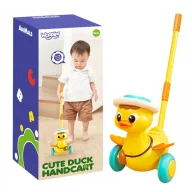Woopie Baby interaktív tologatós kacsa