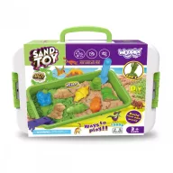  Woopie XXL homokozóasztal formákkal - 1,5 kg kinetikus homokkal