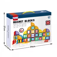Woopie XL 3D mágneses építőjáték 100 db-os