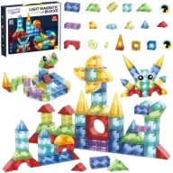 Woopie XL 63 db-os  3D mágneses építőjáték