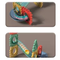 Woopie XXL 3D építőjáték és golyópálya 228 db-os
