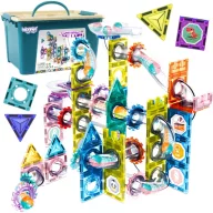 Woopie 3D 126 db-os mágneses építőjáték