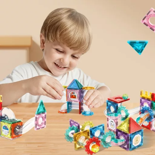 Woopie 3D 126 db-os mágneses építőjáték