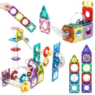 Woopie 3D 126 db-os mágneses építőjáték