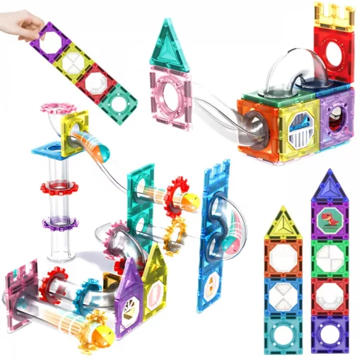 Woopie 3D 126 db-os mágneses építőjáték