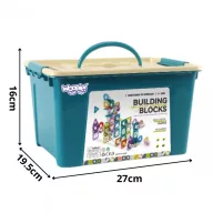 Woopie 3D 126 db-os mágneses építőjáték
