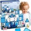 Woopie 3D mágneses építőjáték - rendőrség