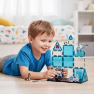 Woopie 3D mágneses építőjáték - rendőrség