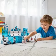 Woopie 3D mágneses építőjáték - rendőrség