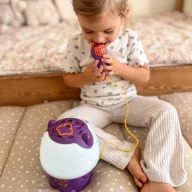   Woopie multifunkciós karaoke - éjszaki fény, Bluetooth hangszóró