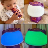   Woopie multifunkciós karaoke - éjszaki fény, Bluetooth hangszóró