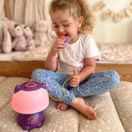   Woopie multifunkciós karaoke - éjszaki fény, Bluetooth hangszóró