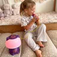   Woopie multifunkciós karaoke - éjszaki fény, Bluetooth hangszóró