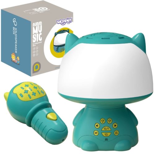 Woopie multifunkciós karaoke - éjszaki fény, Bluetooth hangszóró