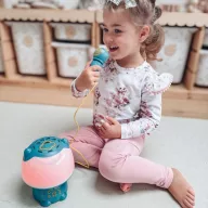   Woopie multifunkciós karaoke - éjszaki fény, Bluetooth hangszóró