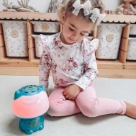   Woopie multifunkciós karaoke - éjszaki fény, Bluetooth hangszóró