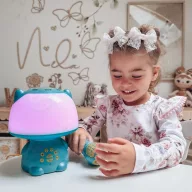   Woopie multifunkciós karaoke - éjszaki fény, Bluetooth hangszóró