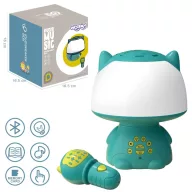   Woopie multifunkciós karaoke - éjszaki fény, Bluetooth hangszóró