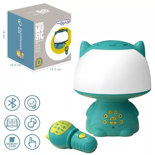Woopie multifunkciós karaoke - éjszaki fény, Bluetooth hangszóró