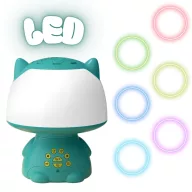   Woopie multifunkciós karaoke - éjszaki fény, Bluetooth hangszóró