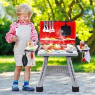   Woopie XXL interaktív grill 41 db kiegészítővel - LED világítással