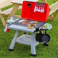   Woopie XXL interaktív grill 41 db kiegészítővel - LED világítással