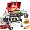 Woopie XL interaktív grill 31 db kiegészítővel - LED világítással