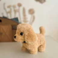 Woopie interaktív plüss játékkutya