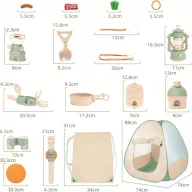Woopie XXL felfedezősátor és kemping szett