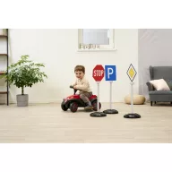BIG 5 db-os  közlekedési tábla készlet - 69 cm