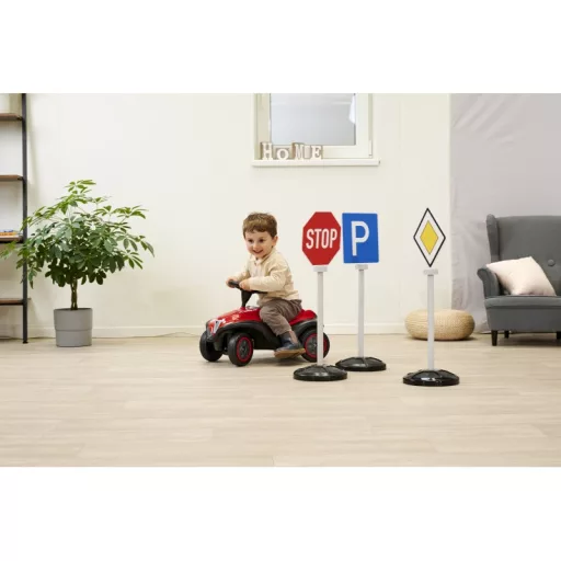 BIG 5 db-os  közlekedési tábla készlet - 69 cm