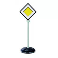 BIG 5 db-os  közlekedési tábla készlet - 69 cm