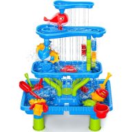   Woopie 4 szintes homokozó és vizes asztal kiegészítőkkel