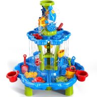   Woopie 3 szintes homokozó és vizes asztal kiegészítőkkel