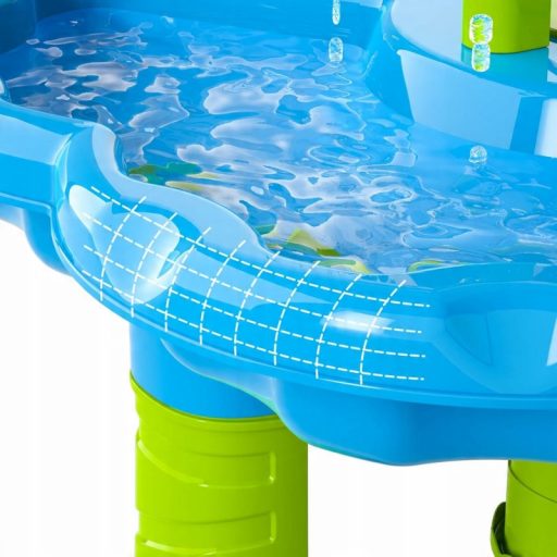 Woopie 3 szintes homokozó és vizes asztal kiegészítőkkel