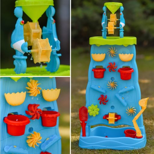 Woopie XXL interaktív kétoldalas víz asztal kiegészítőkkel