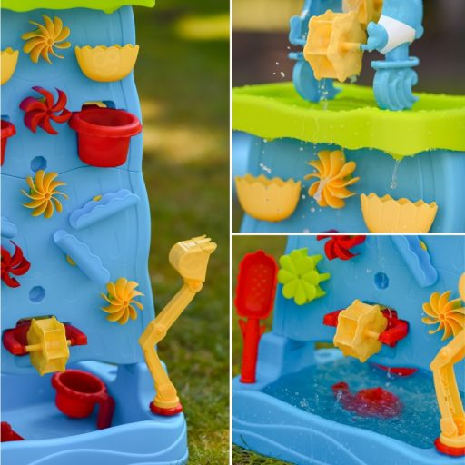 Woopie XXL interaktív kétoldalas víz asztal kiegészítőkkel