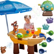   Woopie XL interaktív homokozó és víz asztal kiegészítőkkel