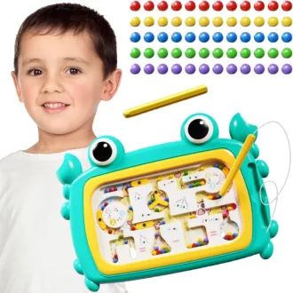 Woopie montessori mágneses golyóvezető tábla