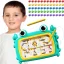 Woopie montessori mágneses golyóvezető tábla