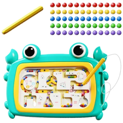 Woopie montessori mágneses golyóvezető tábla