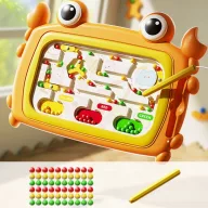 Woopie montessori mágneses golyóvezető tábla