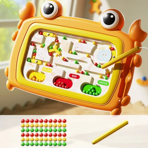 Woopie montessori mágneses golyóvezető tábla
