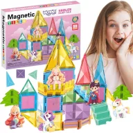 Woopie 55 db-os 3D építőjáték készlet