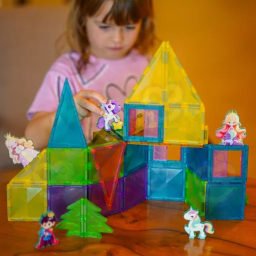 Woopie 55 db-os 3D építőjáték készlet