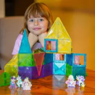 Woopie 55 db-os 3D építőjáték készlet