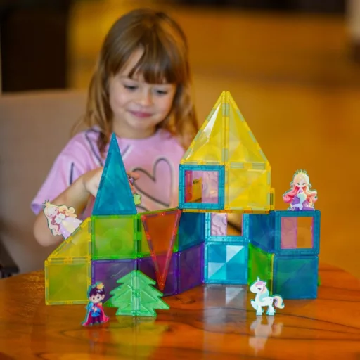 Woopie 55 db-os 3D építőjáték készlet