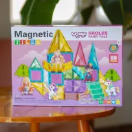 Woopie 55 db-os 3D építőjáték készlet
