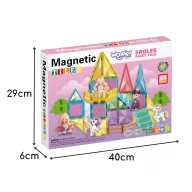 Woopie 55 db-os 3D építőjáték készlet