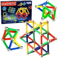 Woopie 58 db-os 3D mágneses építőjáték